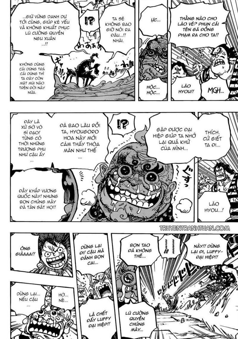 đảo hải tặc - one piece chapter 934 15