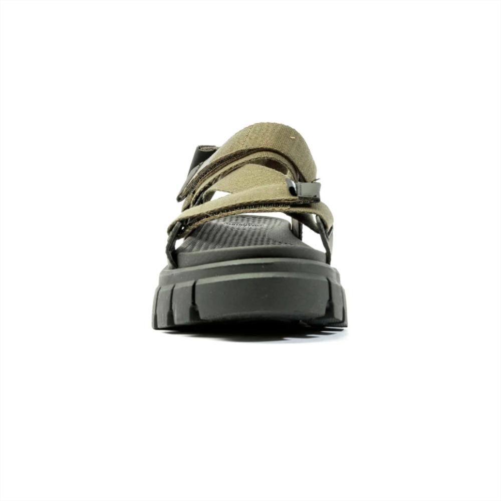 Giày Palladium Women Revolt Sandal Army 98581-309-M