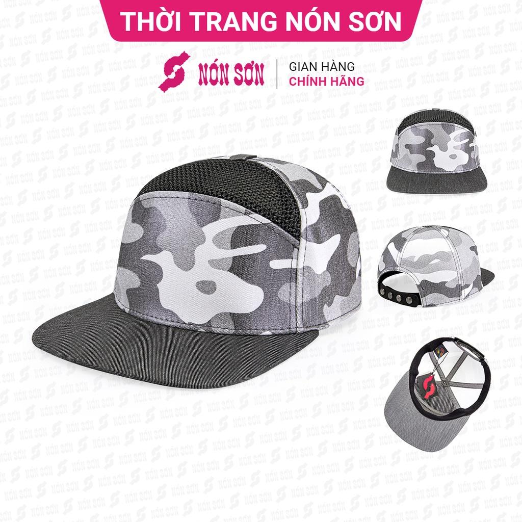 Mũ snapback hiphop nam nữ NÓN SƠN chính hãng MC254-XM1HV