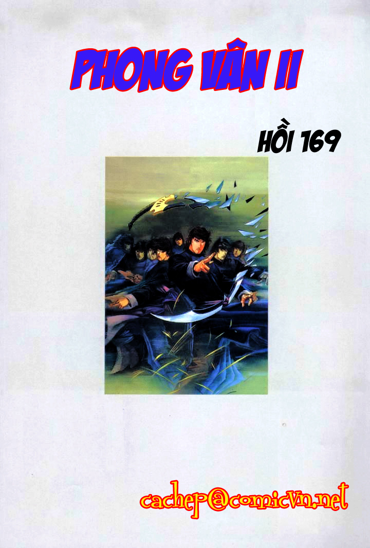 phong vân chapter 169 1
