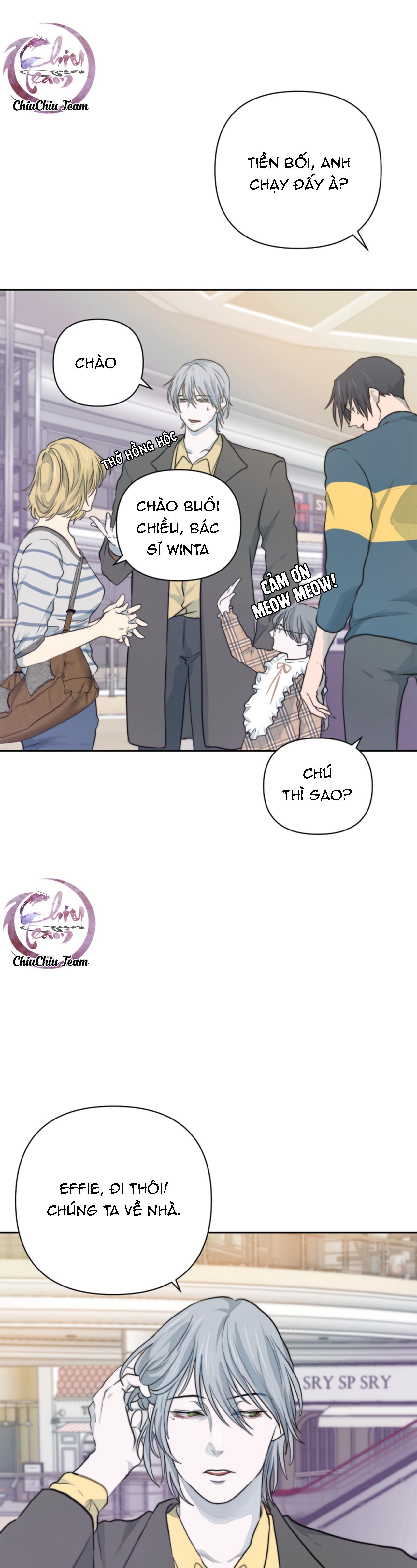 bao nuôi tiền bối chapter 17 24