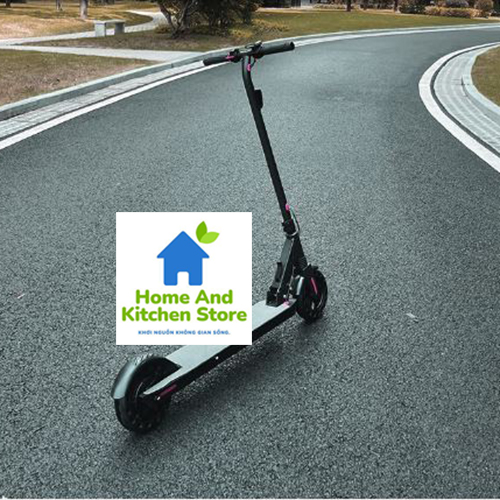 Xe trượt scooter điện xếp gọn Bremer tốc độ 25km/h dành cho thiếu niên, người đi làm - xe scooter điện người lớn