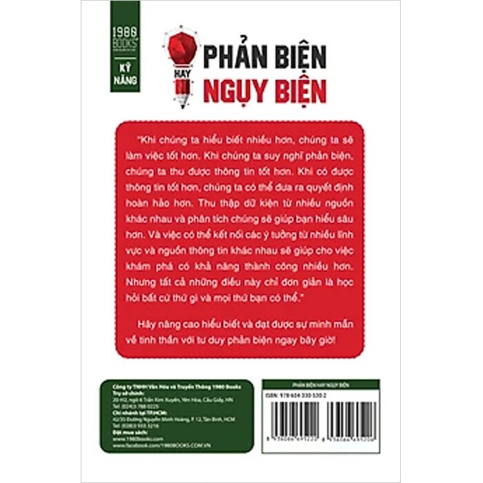 Phản Biện Hay Ngụy Biện - Albert Rutherford
