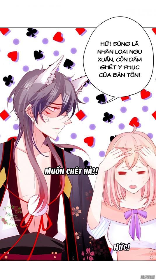 hồ tiên hung bạo chapter 6 13