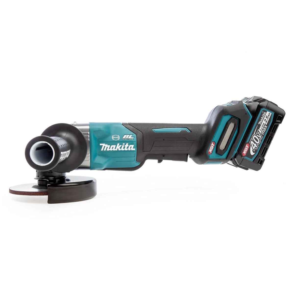 MÁY MÀI GÓC DÙNG PIN 40V 100MM MAX MAKITA GA011GZ - HÀNG CHÍNH HÃNG
