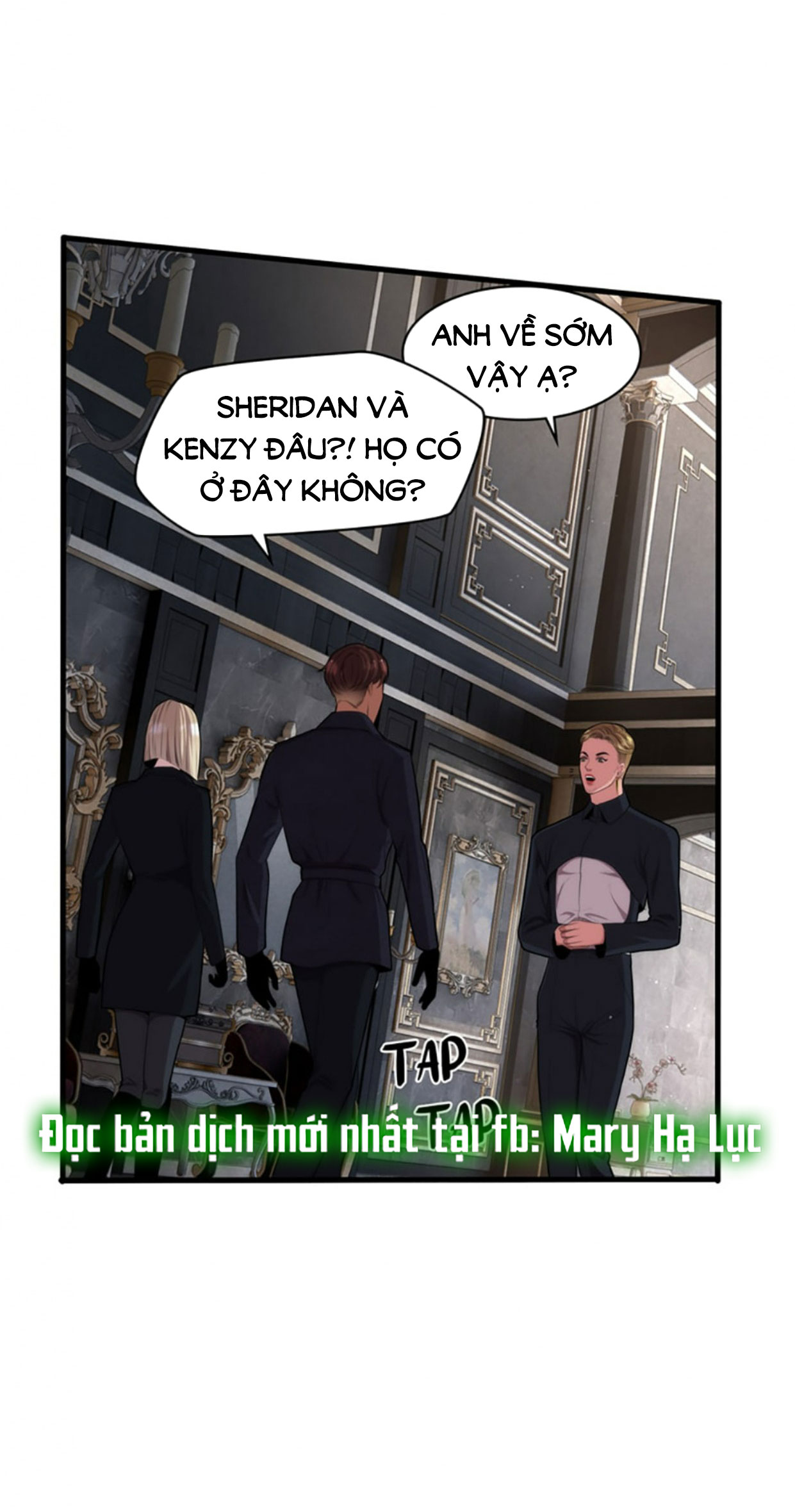 Khách Sạn Máu chapter 14.2 - Trang 21