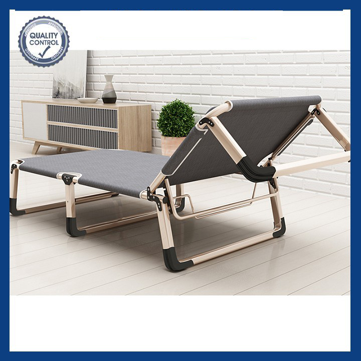 Ghế xếp gấp gọn, giường bố xếp nằm ngủ, ghế bố nằm ngủ, ghế ngủ trưa văn phòng, giường ngủ gấp gọn, giường xếp du lịch