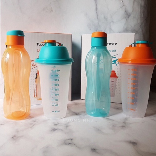 Bộ Sản Phẩm Memberkit Shake N Go - Tupperware