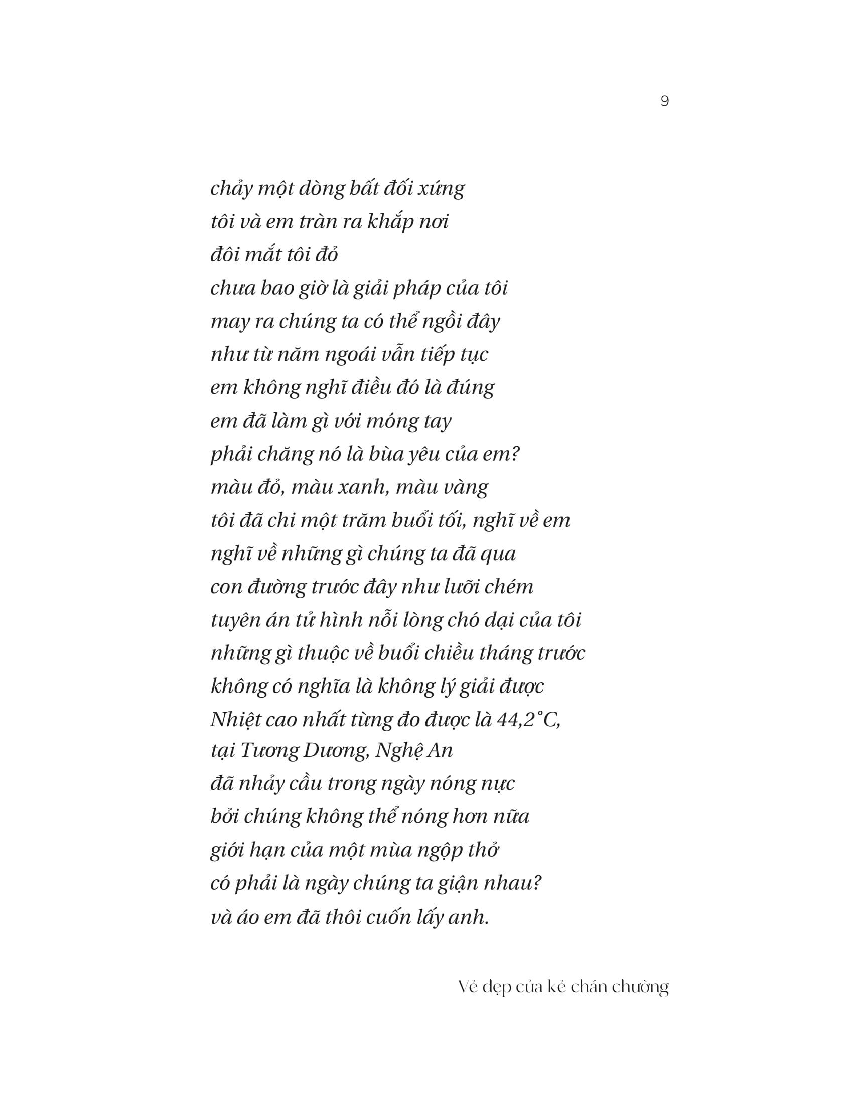 Sách - Vẻ Đẹp Của Kẻ Chán Chường (Bán Tự Truyện) - Nguyễn Ngọc Thuần