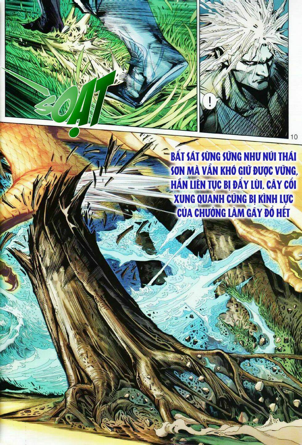 thiếu lâm đệ 8 đồng nhân chapter 27 8