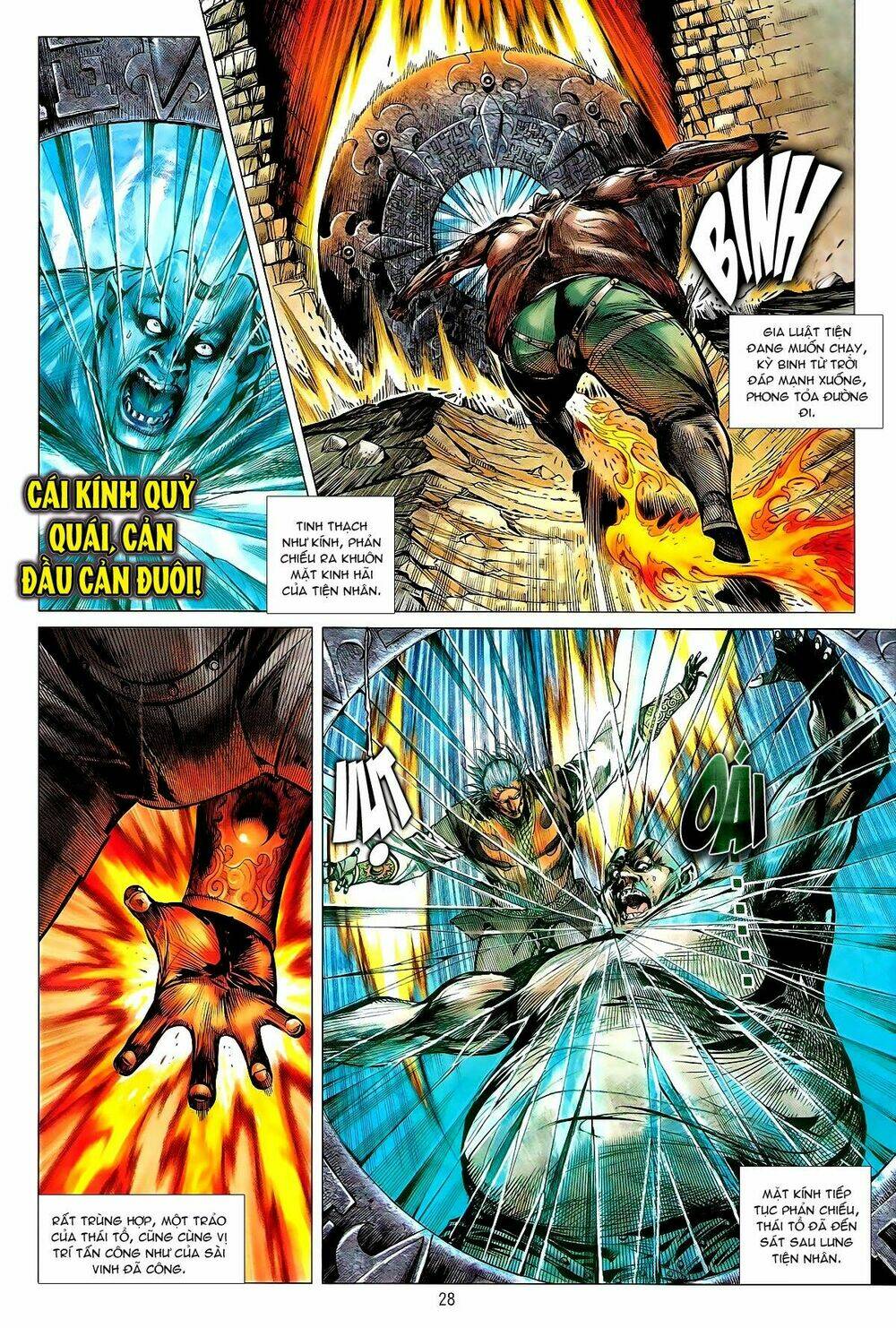 thiết tướng tung hoành (cựu tác) chapter 126 24