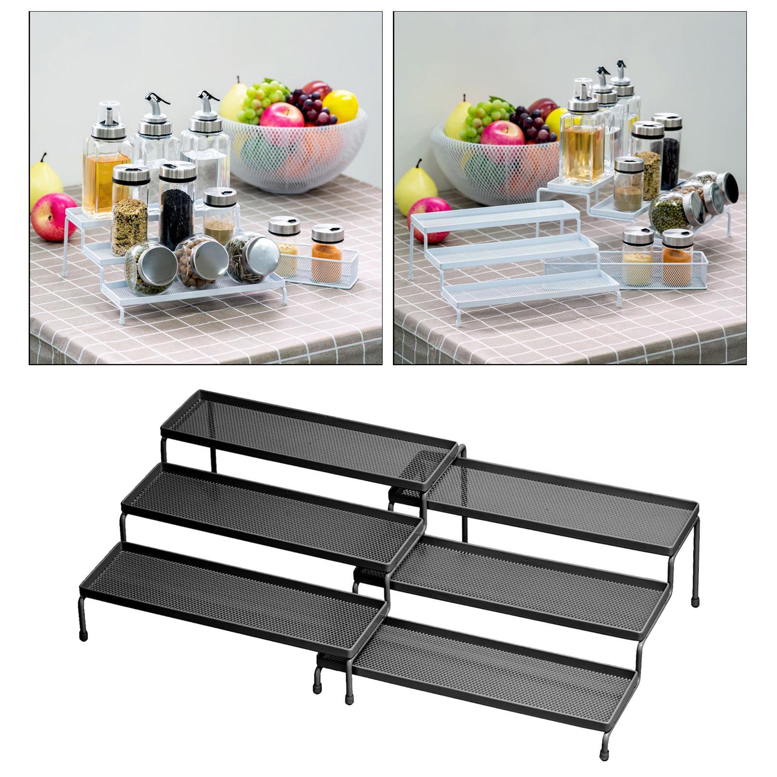 Spice Rack Storage Kitchen Condiment Storage Cabinet Organizer
