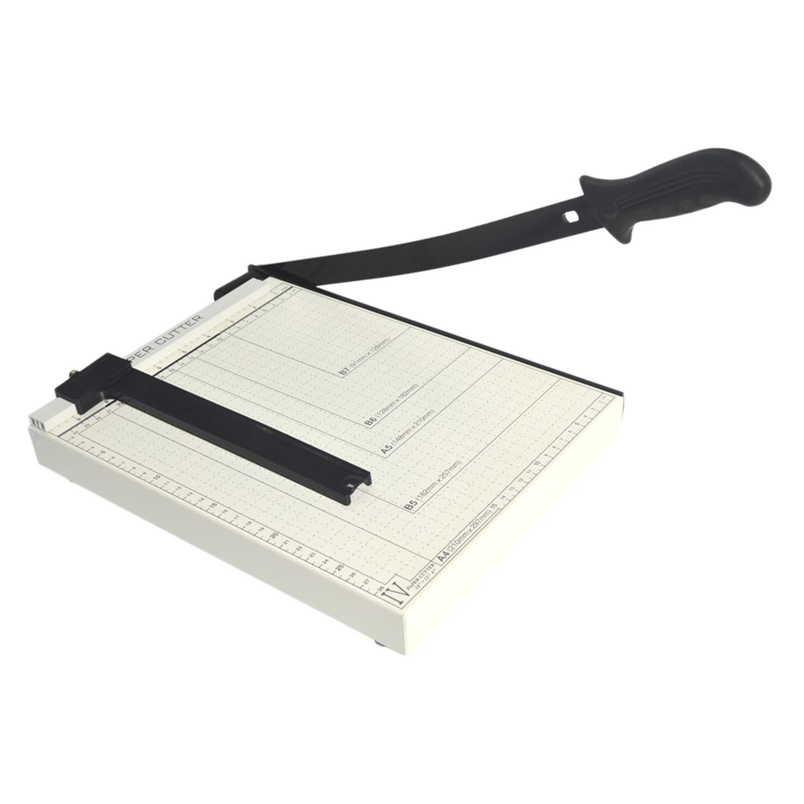 A4 Paper Paper Cutter Cutting Paper Machine for Cards Photos