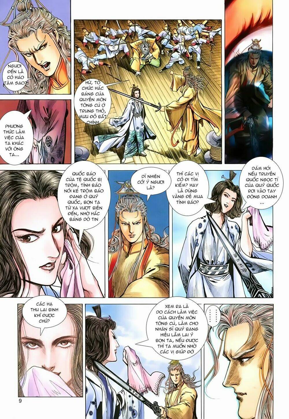 tân đại tích lịch chapter 4 9