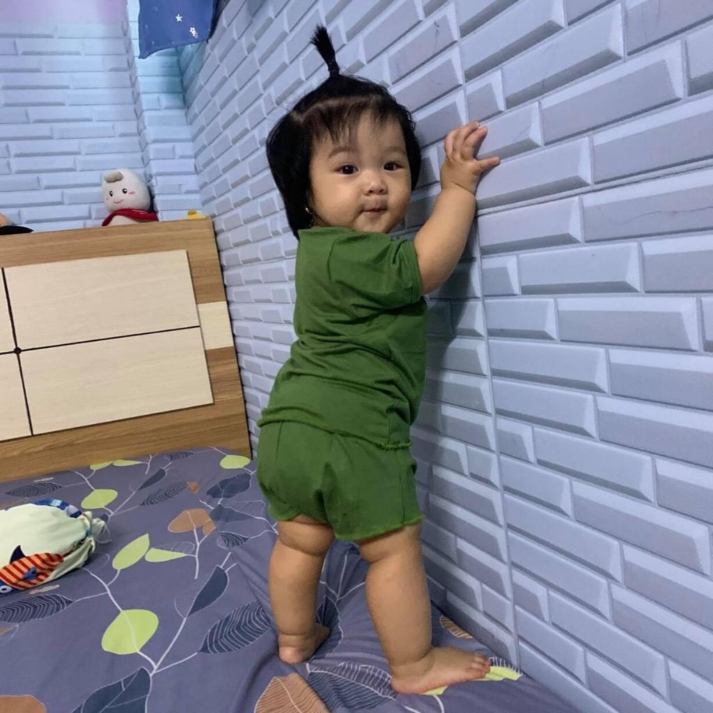 Bộ Chip Cạp Cao Hè Siêu Mềm Mát Cho Bé Thoải Mái Vui Chơi