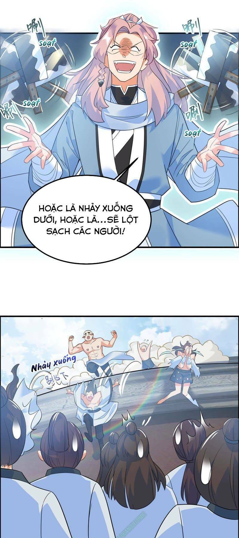 tối cường quang hoàn hệ thống chapter 18 22