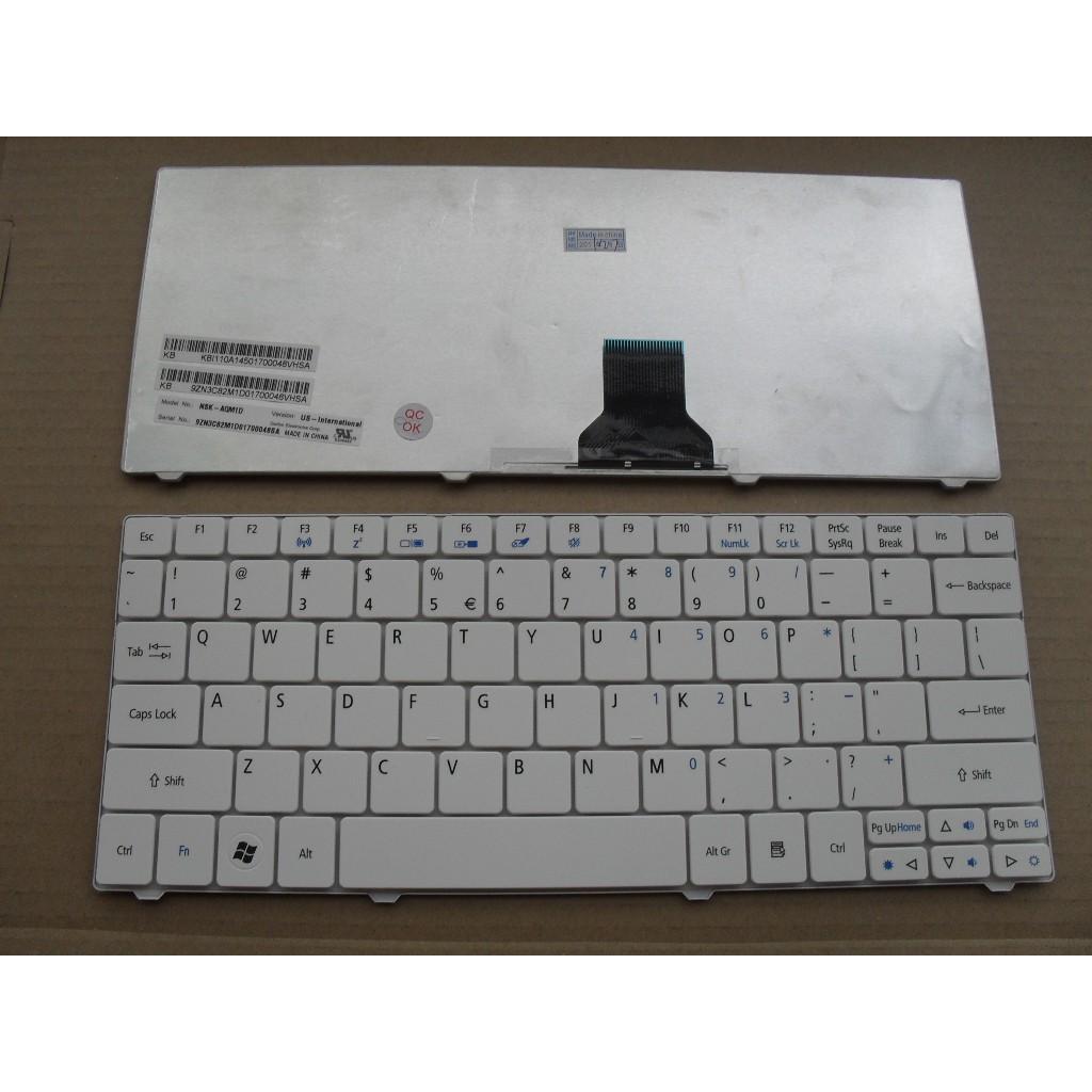 (KEYBOARD) BÀN PHÍM LAPTOP DÀNH CHO ACER 751/752 dùng cho Aspire One 200 721 722 751 752 753 AO721 AO722 AO751 AO751 1410