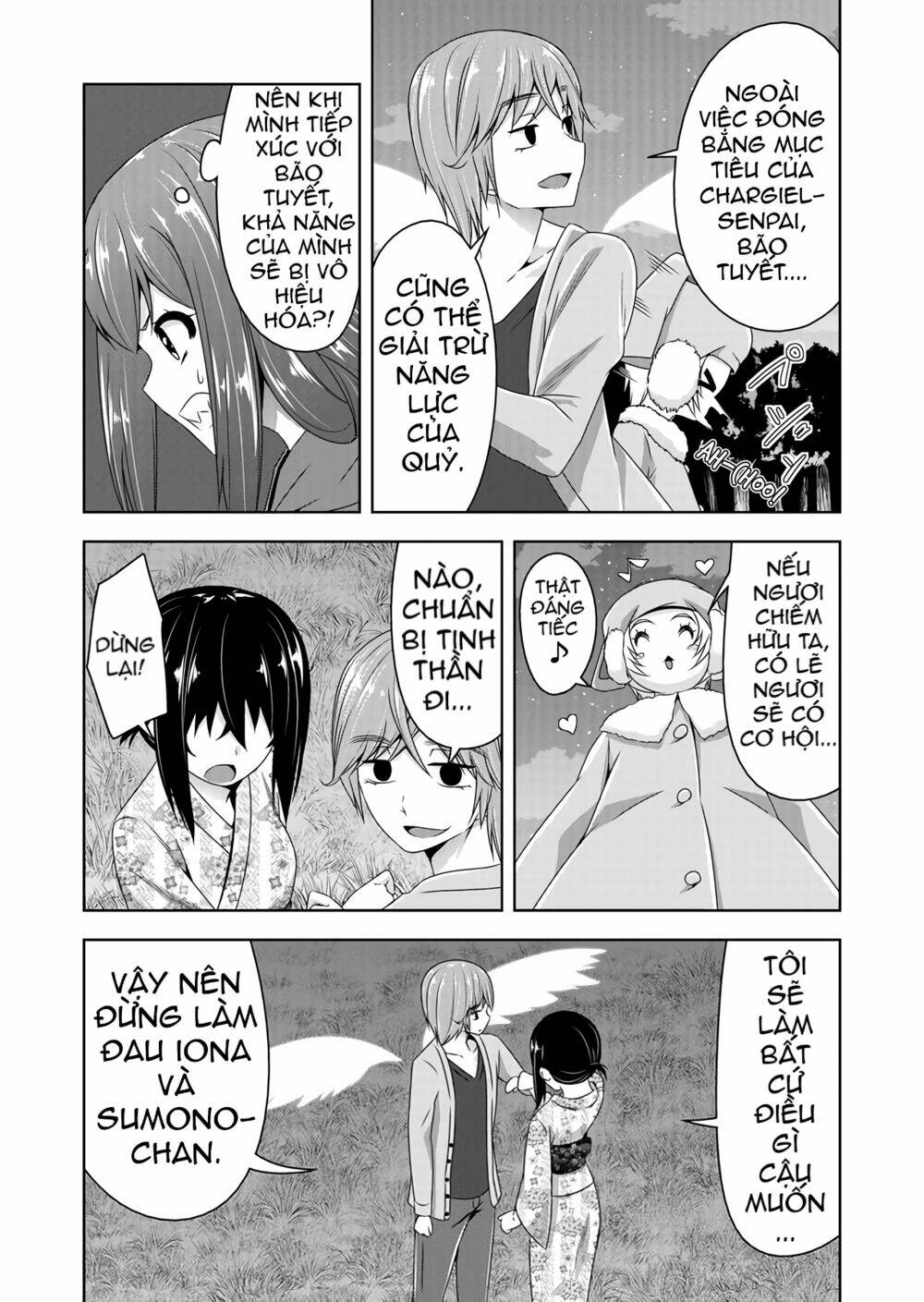 devilchi - cô bạn ác quỷ chapter 36 7