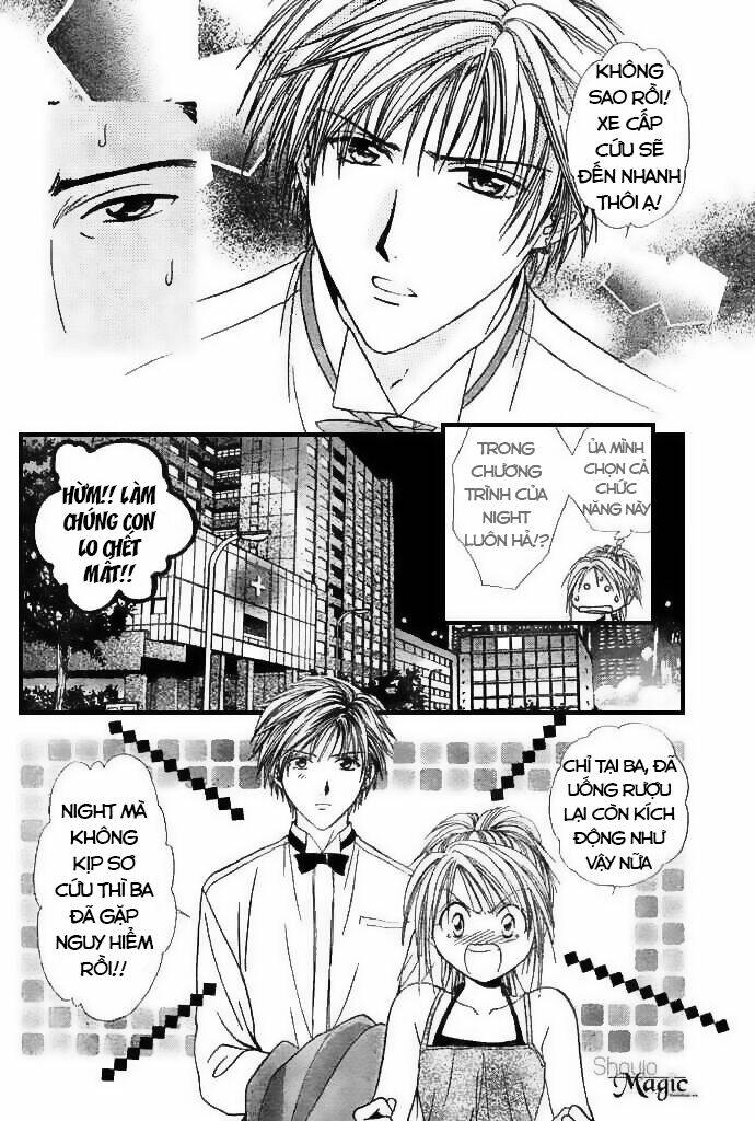 bạn trai đích thực chapter 18 25