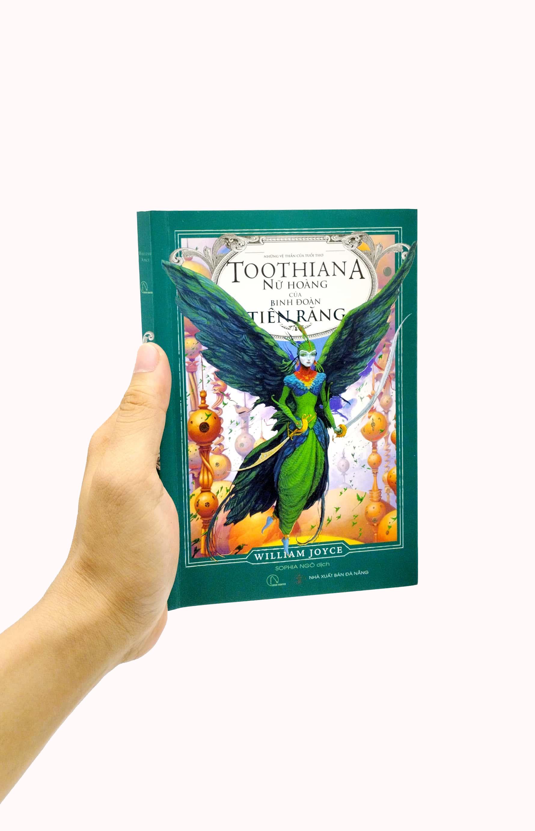 Những Vệ Thần Của Tuổi Thơ - Toothiana - Nữ Hoàng Của Binh Đoàn Tiên Răng