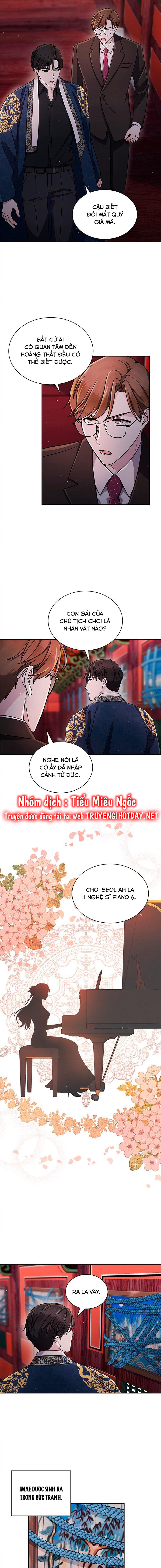 lâu đài - cô dâu của ma chapter 5 9