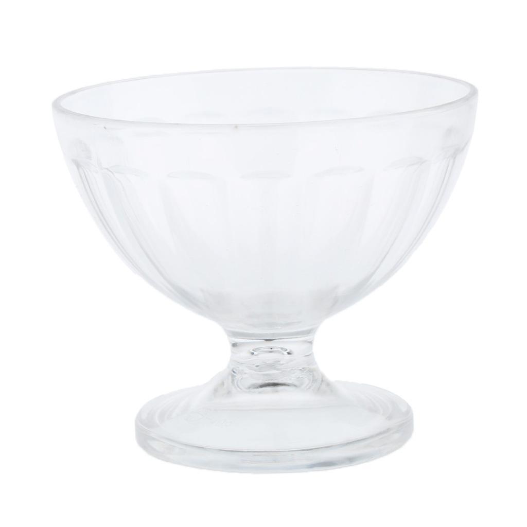 Clear Acrylic Ice Cream Cup Sundae Cup Fruit Dessert Bowl Milkshake Cup #1
