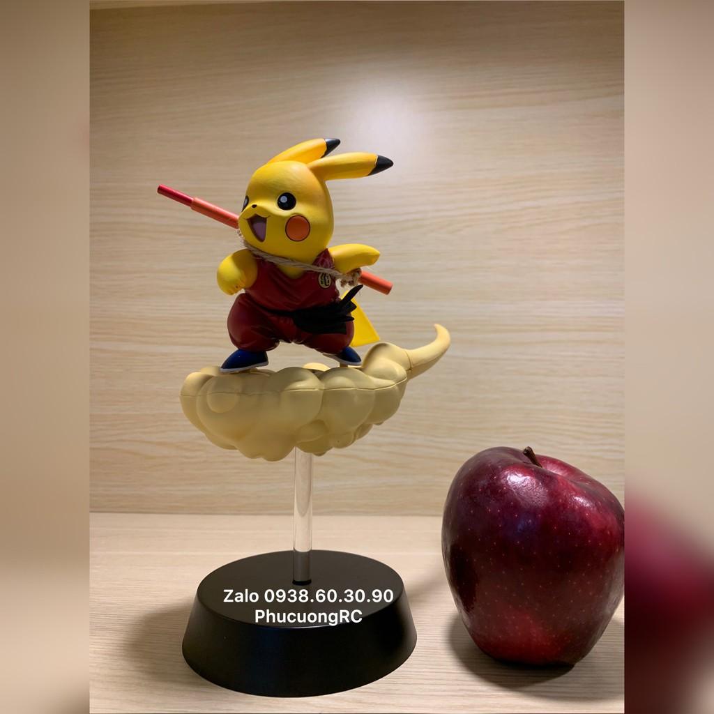 Mô Hình Pokesmon Pikachu songoku cưỡi mây