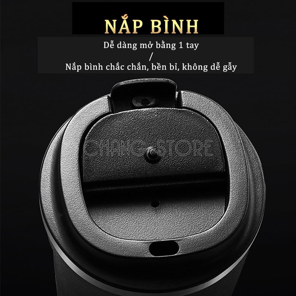 Ly Giữ Nhiệt Coffee Cách Chân Không, Bình Giữ Nhiệt Chống Đổ Mồ Hôi Đựng Nước, Trà, Cà Phê Cao Cấp