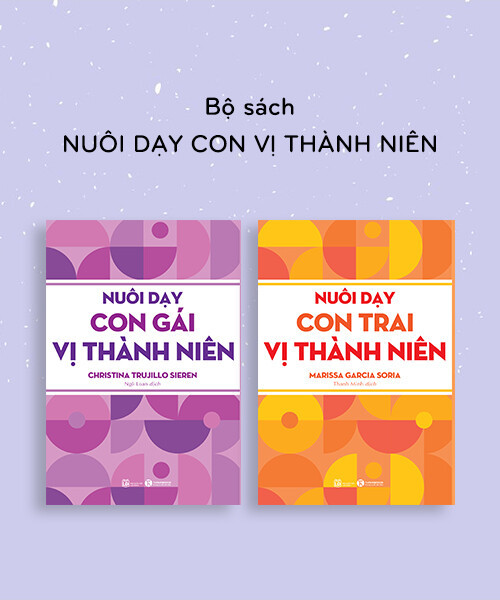 Nuôi Dạy Con Trai Vị Thành Niên - Marissa Garcia Soria - Thanh Minh dịch - (bìa mềm)