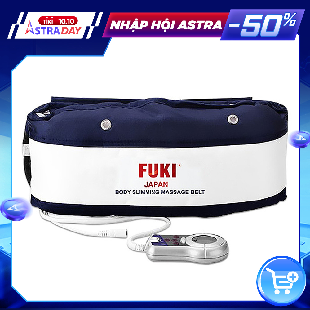 Máy Massage Bụng Fuki Nhật Bản Fk90 - Xanh Đen