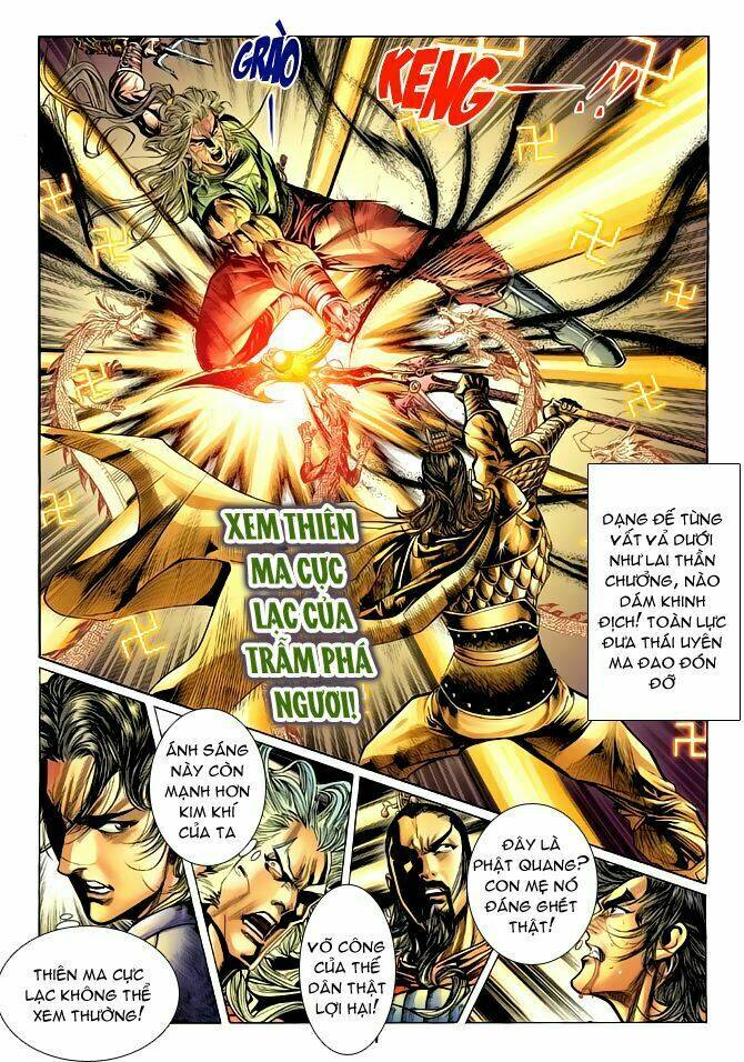 thiên tử truyền kỳ 4 - đại đường uy long chapter 55 11