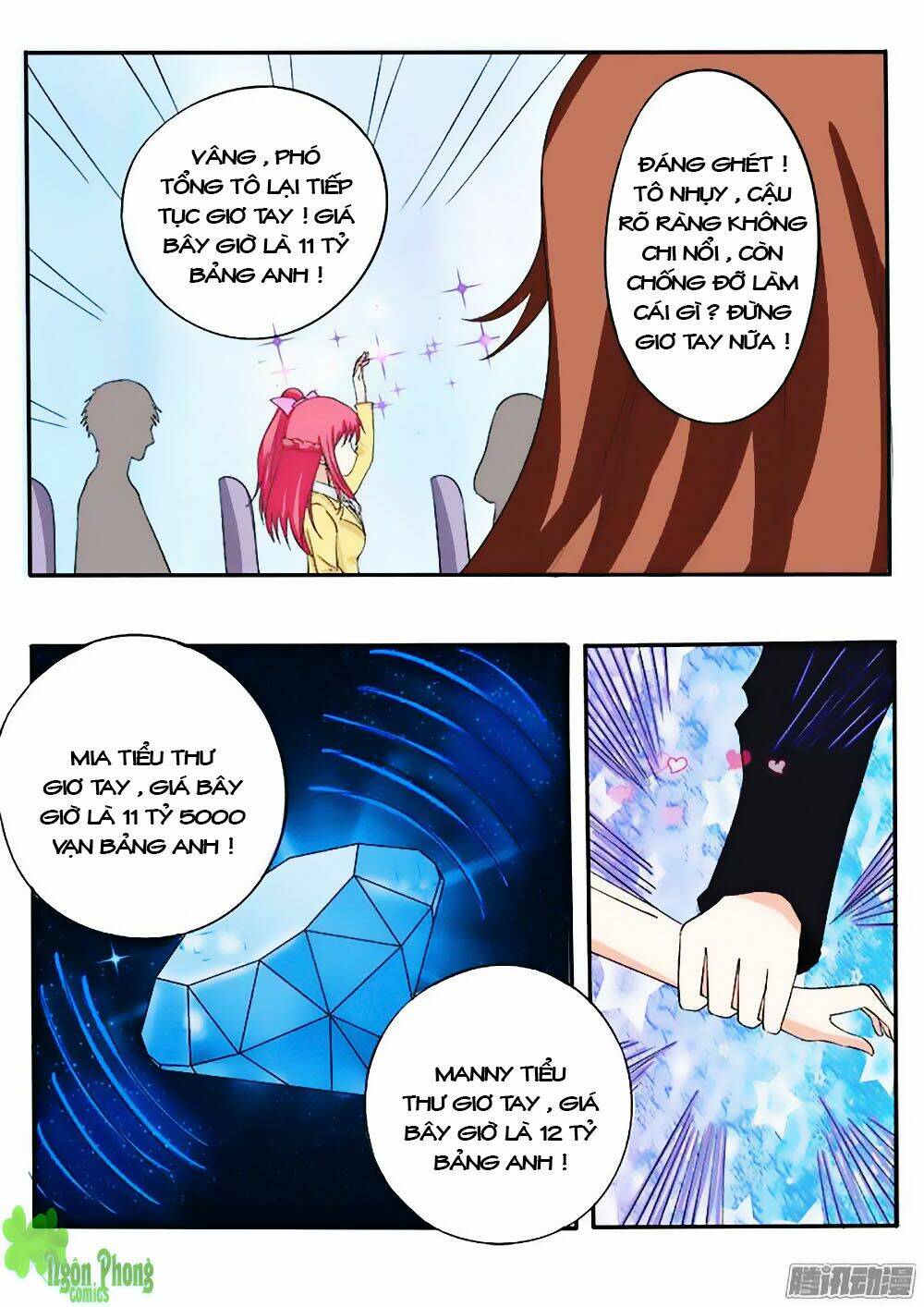 bạn trai hắc đạo của tôi chapter 137 4