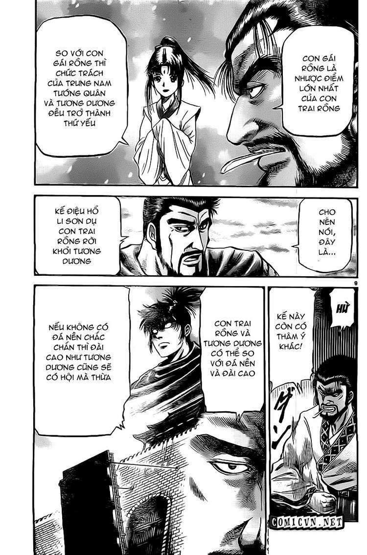 chú bé rồng - ryuuroden chapter 224 9