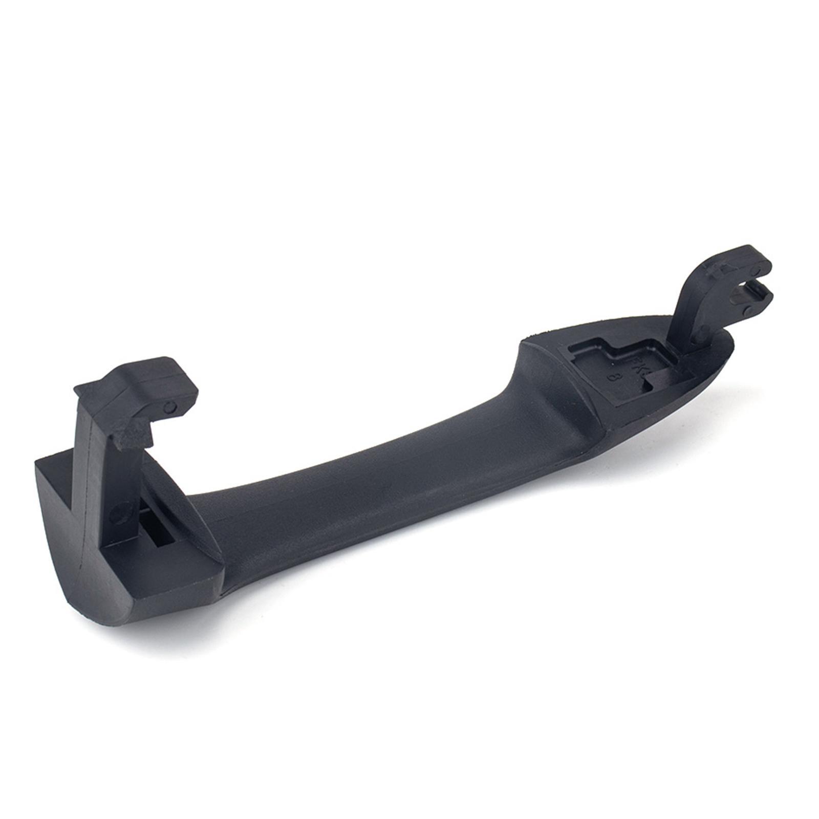 Replacement Cars Outside Exterior Outer Door Handle Kits, Door Pull Trim Cover, Black Driver Side Front Rear for Ford Foucs 00-07 New