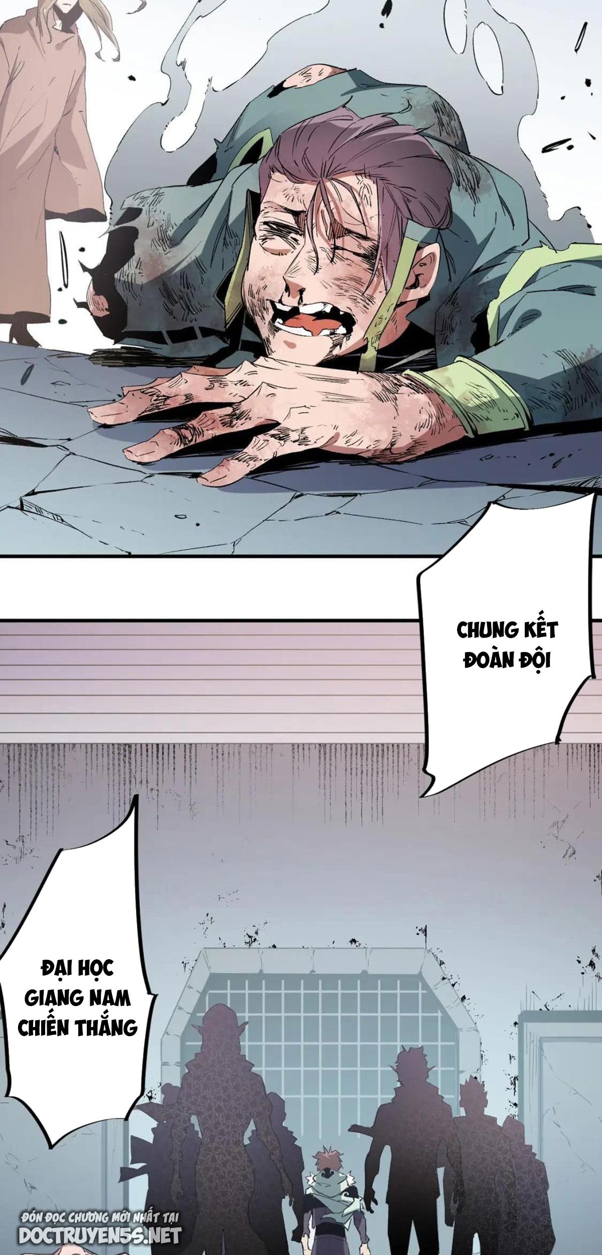 toàn dân chuyển chức: không có chức ta kết thúc thần minh chapter 38 48