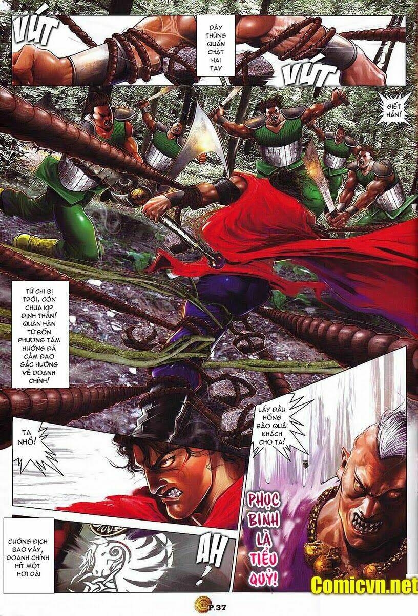 thiên thu nhất đế - tần thủy hoàng chapter 3 30