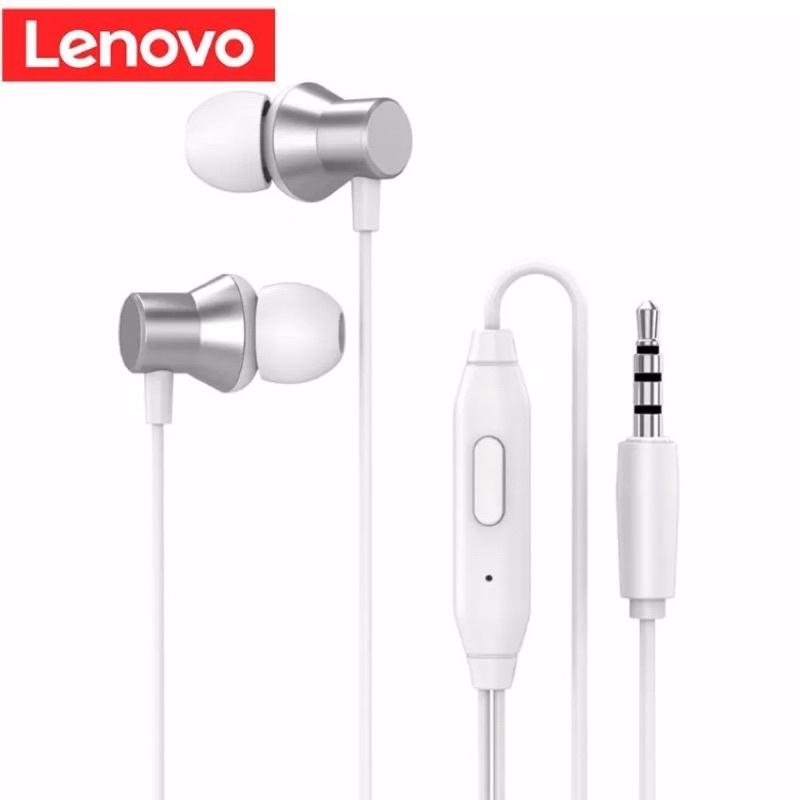 Tai nghe dây có mic Lenovo HF 130 jack 3.5mm Dùng Cho Máy Tính Điện Thoại