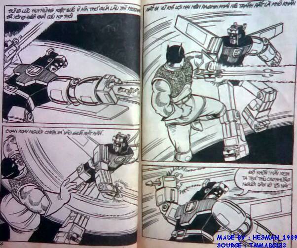 dũng sĩ hesman chapter 63 31