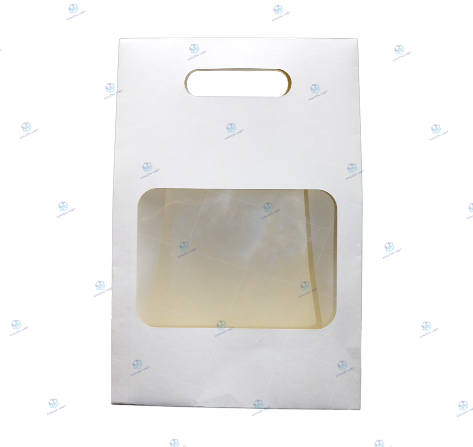 [KV] Gói 10 túi quà bằng giấy đựng quà tặng hình chữ nhật 1 cửa
