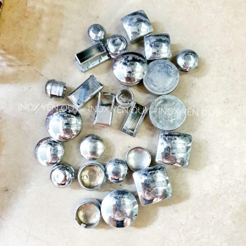 Đầu bịt trang trí cho ống inox đầu bị ống inox
