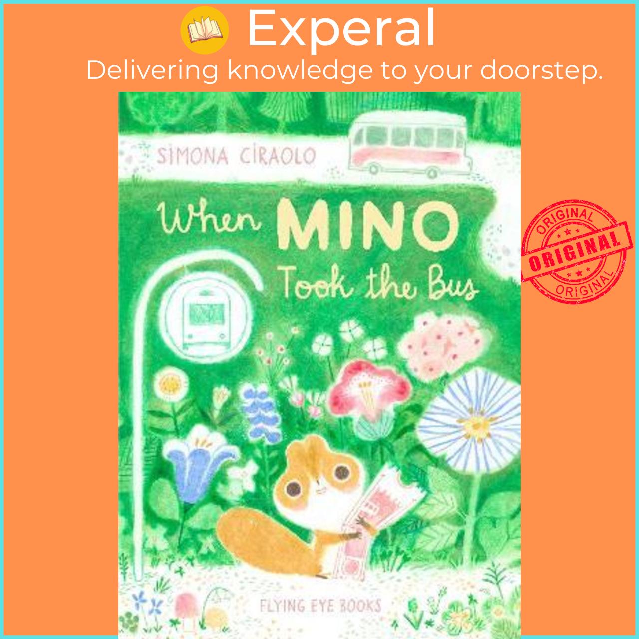 Sách - When Mino Took the Bus by Simona Ciraolo