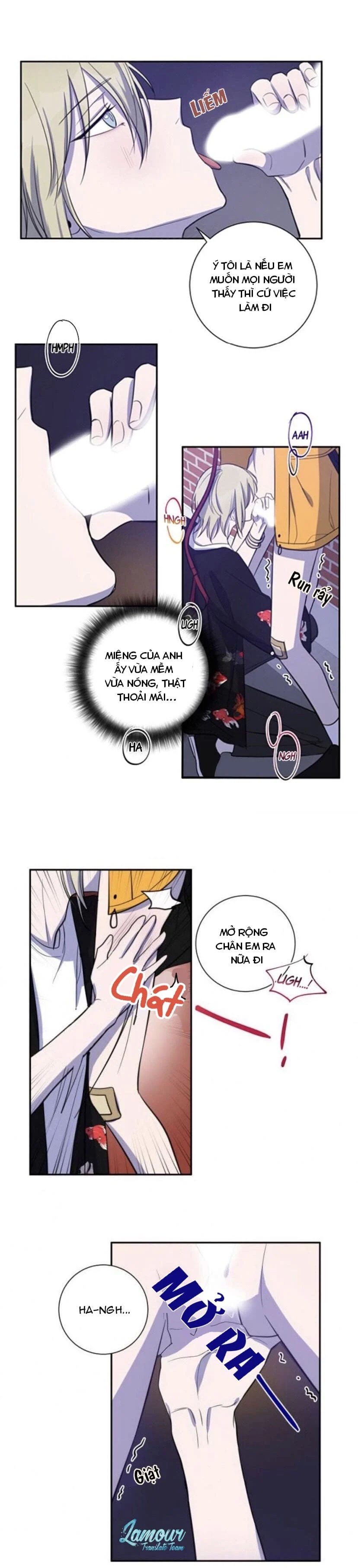 người tình dâm đãng của tôi chapter 24 12