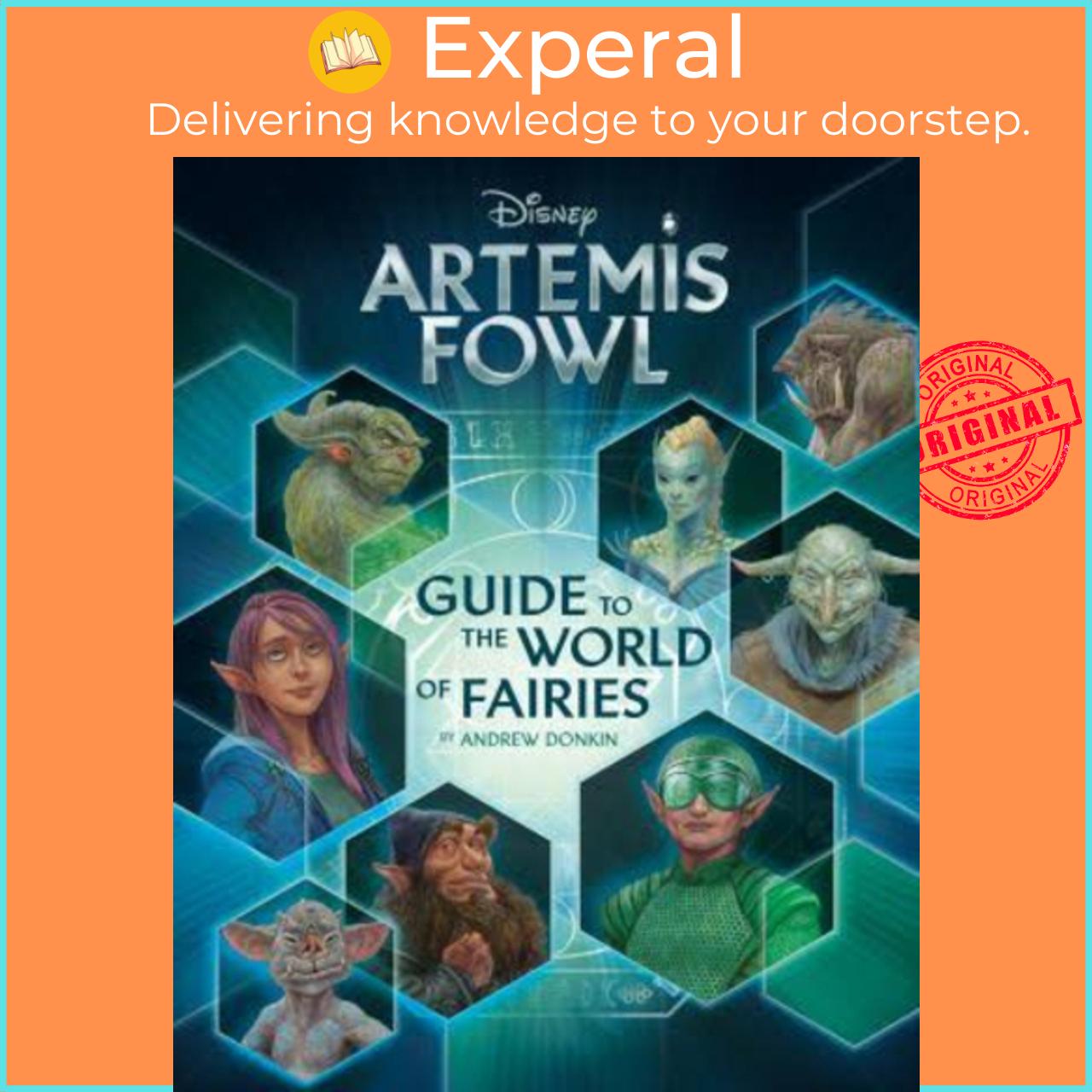 Sách - Artemis Fowl: Guide to the World of Fairies by Andrew Donkin
