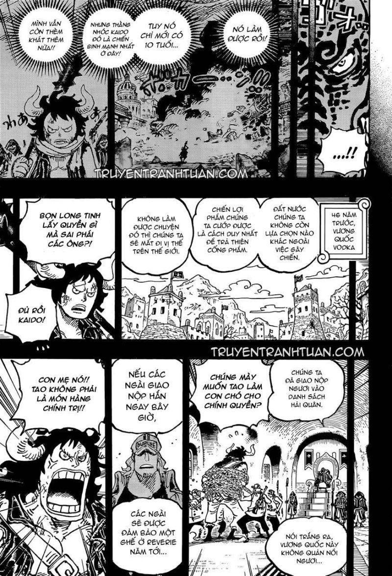 đảo hải tặc - one piece chapter 1049 3