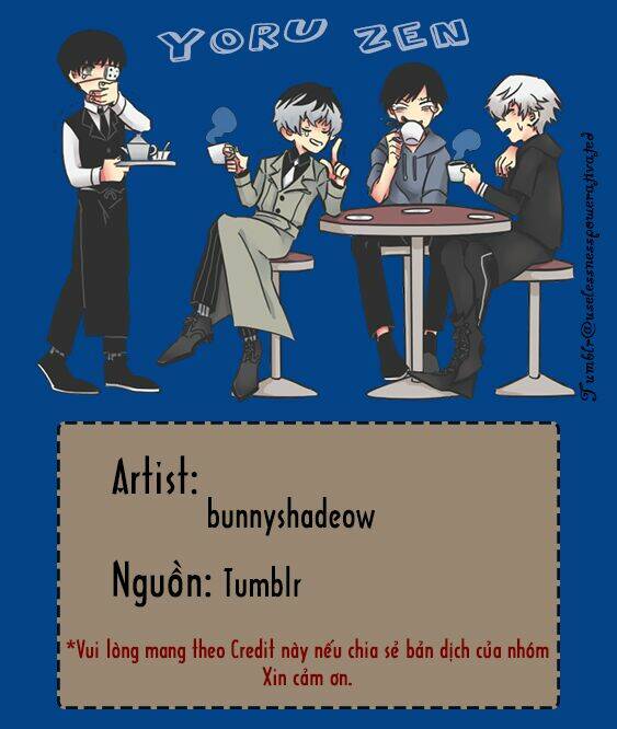 ngạ quỷ vùng tokyo doujinshi chapter 33 1