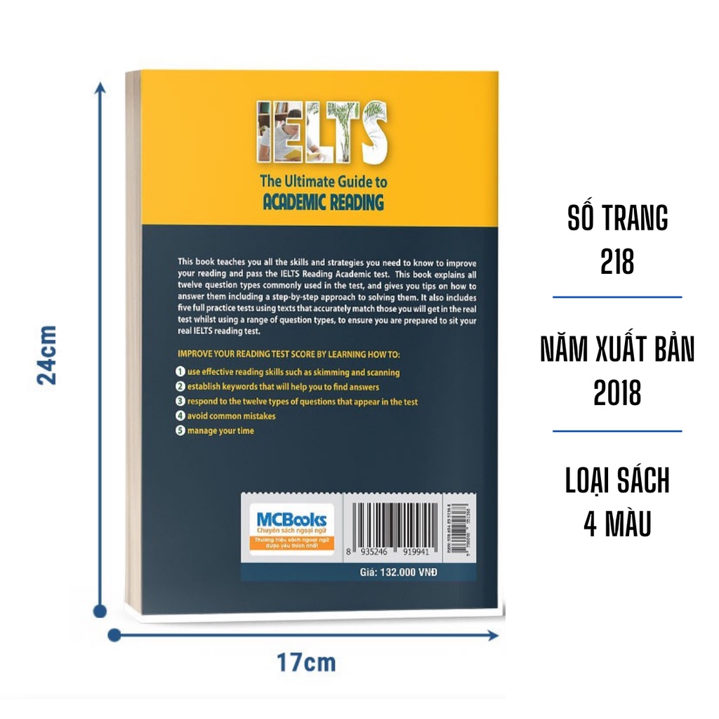 The Ultimate Guide To Academic Reading (Bộ Sách Ielts Mike)