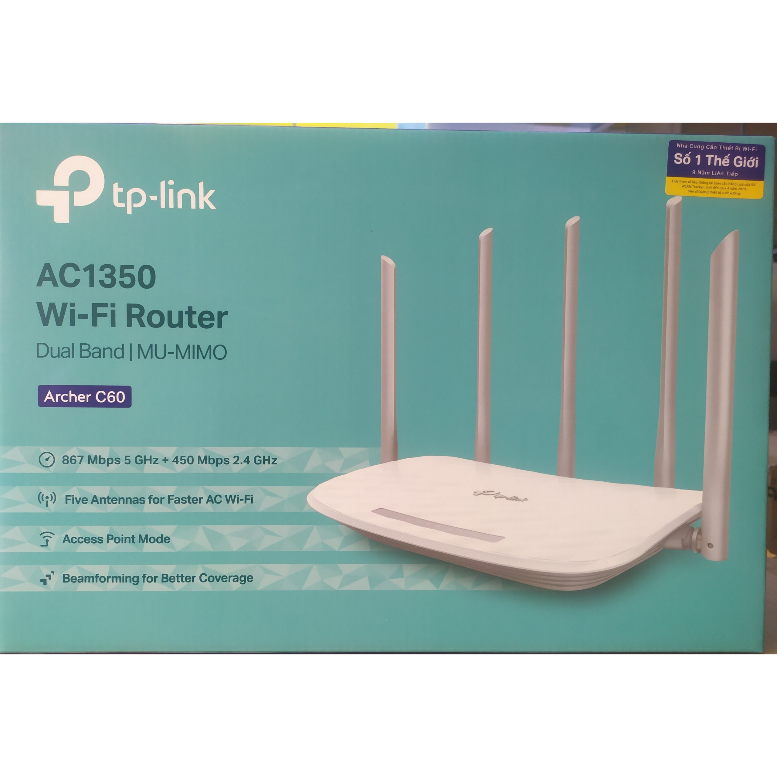 TP-Link Archer C60 AC1350