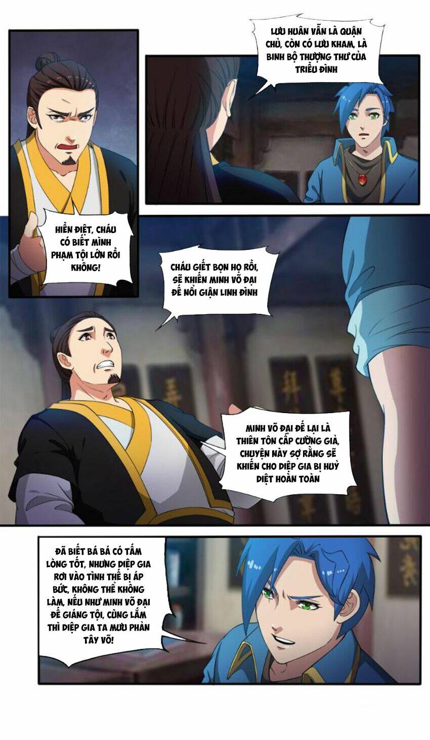 cửu tinh thiên thần quyết chapter 83 3