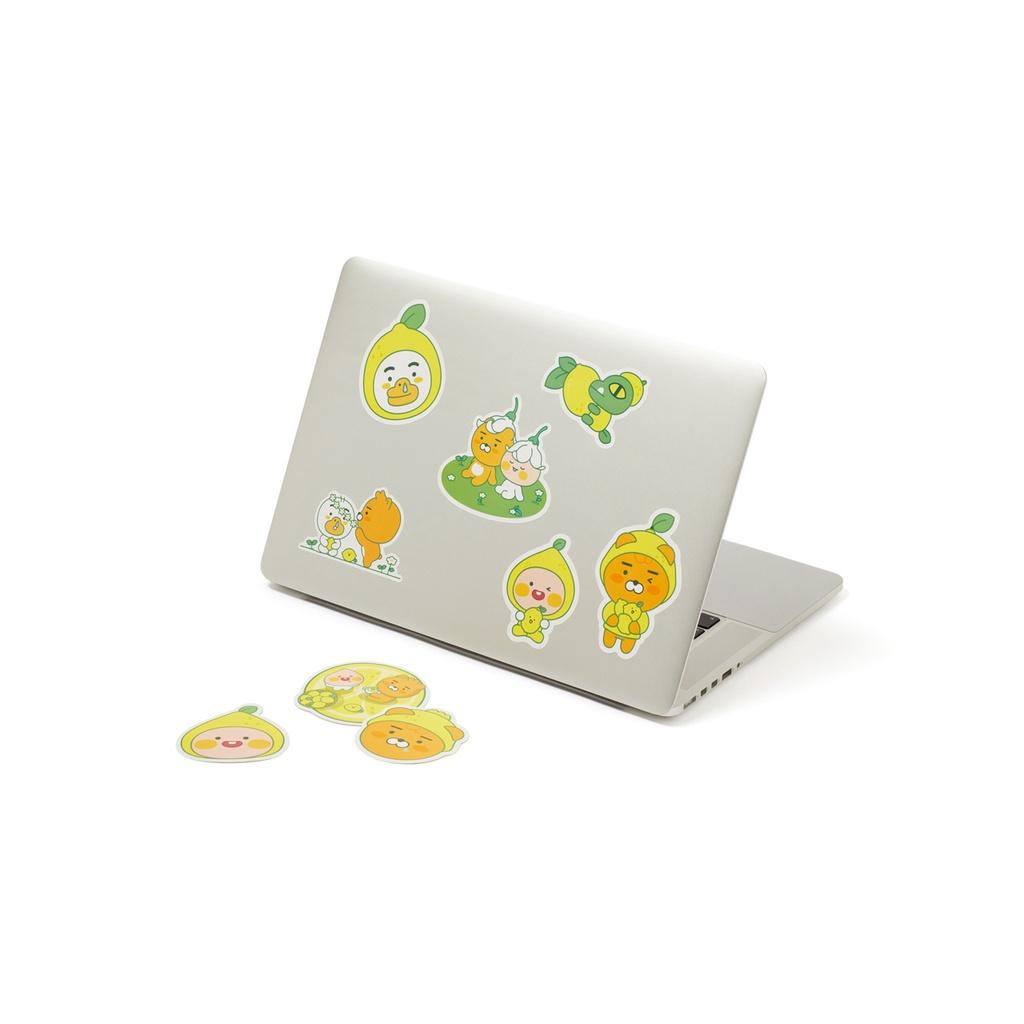 Sticker Dán Sổ Lemon Ryan Kakao Friends Chính Hãng