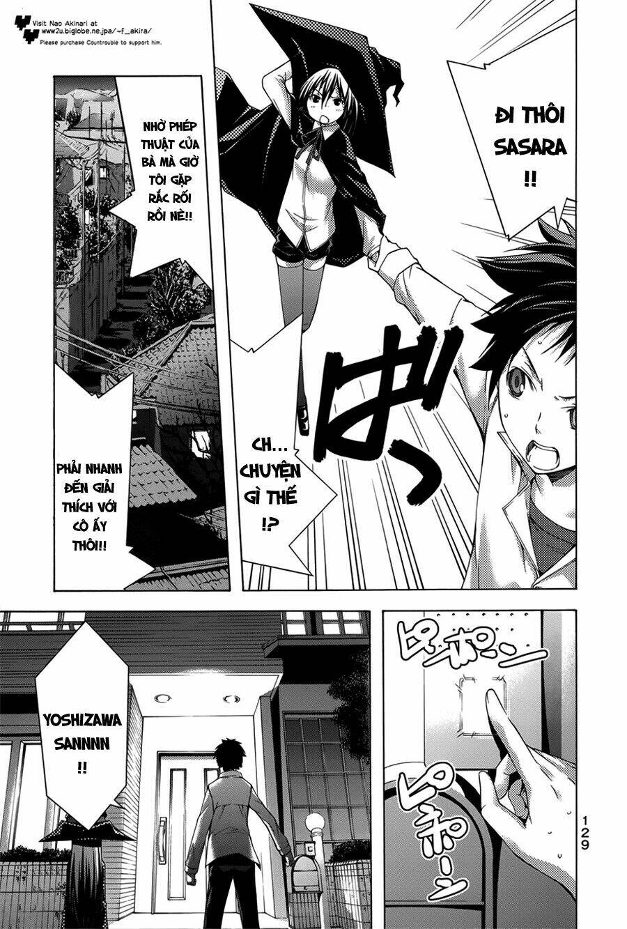 countrouble chapter 35 20